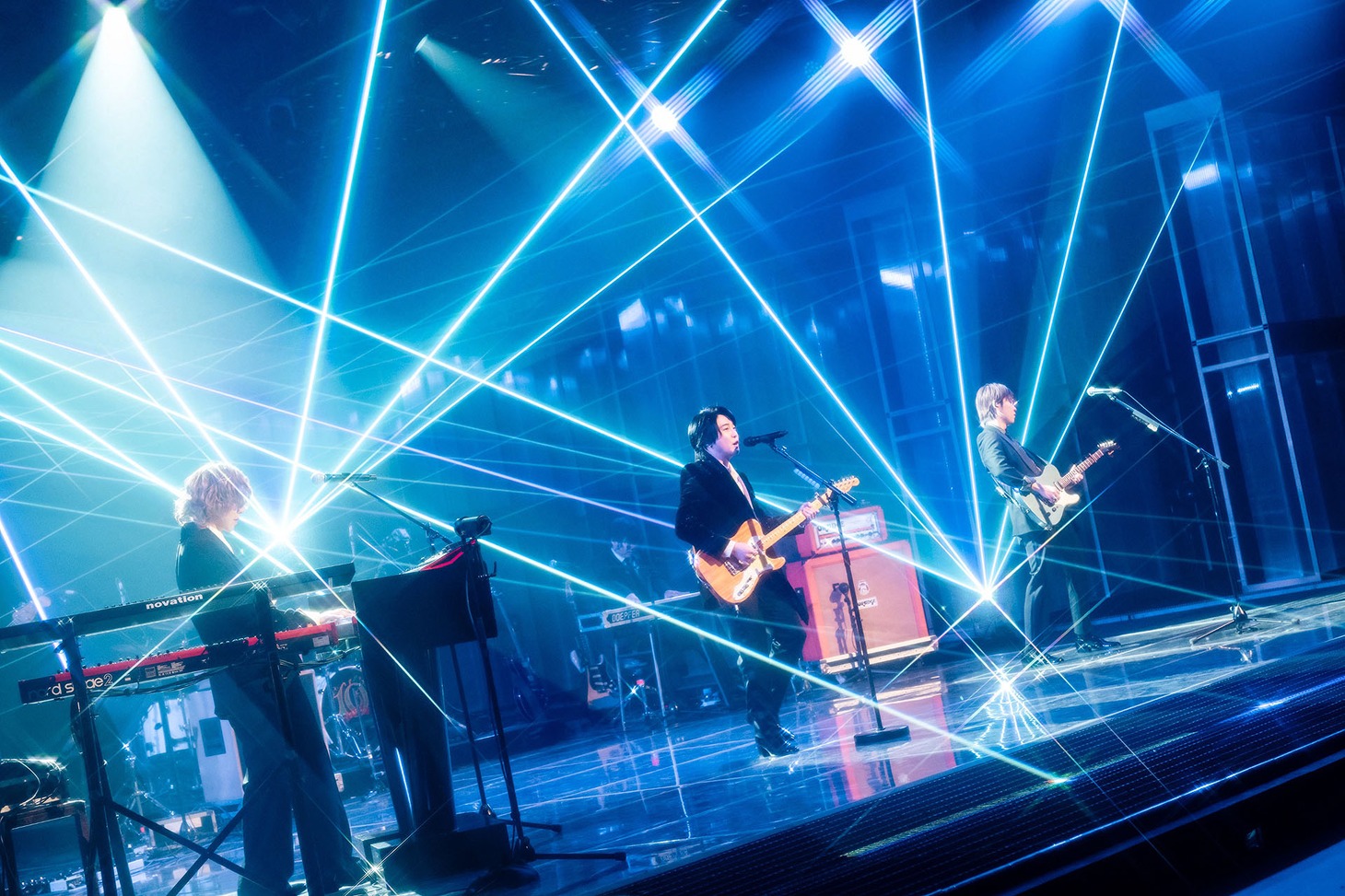 「Mrs. GREEN APPLE  10 YEARS SPECIAL」より。（写真提供：NHK）