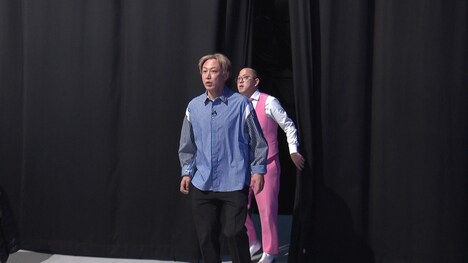 急遽「即今日話」に挑むことになったお見送り芸人しんいちとちゃんぴおんず・日本一おもしろい大崎