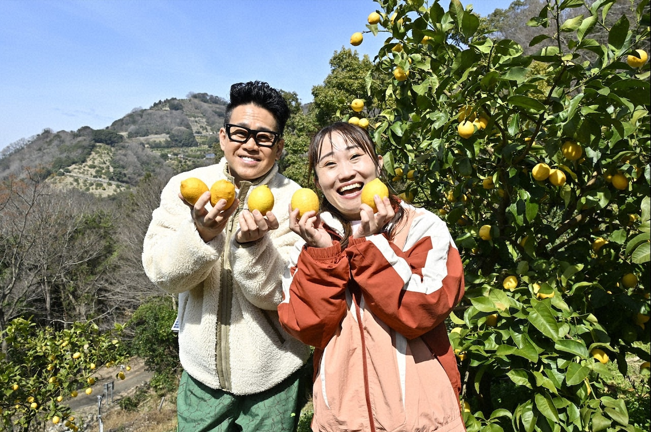 キンタロー。おいしいレモンをフライングゲット