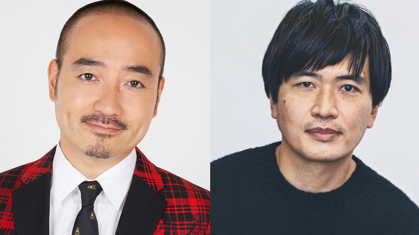 左からかもめんたる・う大、金川慎一郎
