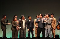 前回の「タイタンライブ」より、エンディングトークの様子