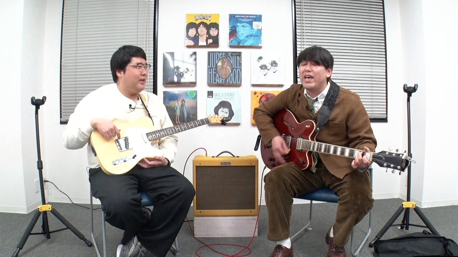 「マヂカルラブリー村上の本気でカルチャーをラブしてリスペクトする会」に出演するマヂカルラブリー村上とオズワルド畠中