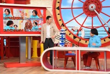 左から東野幸治、永野