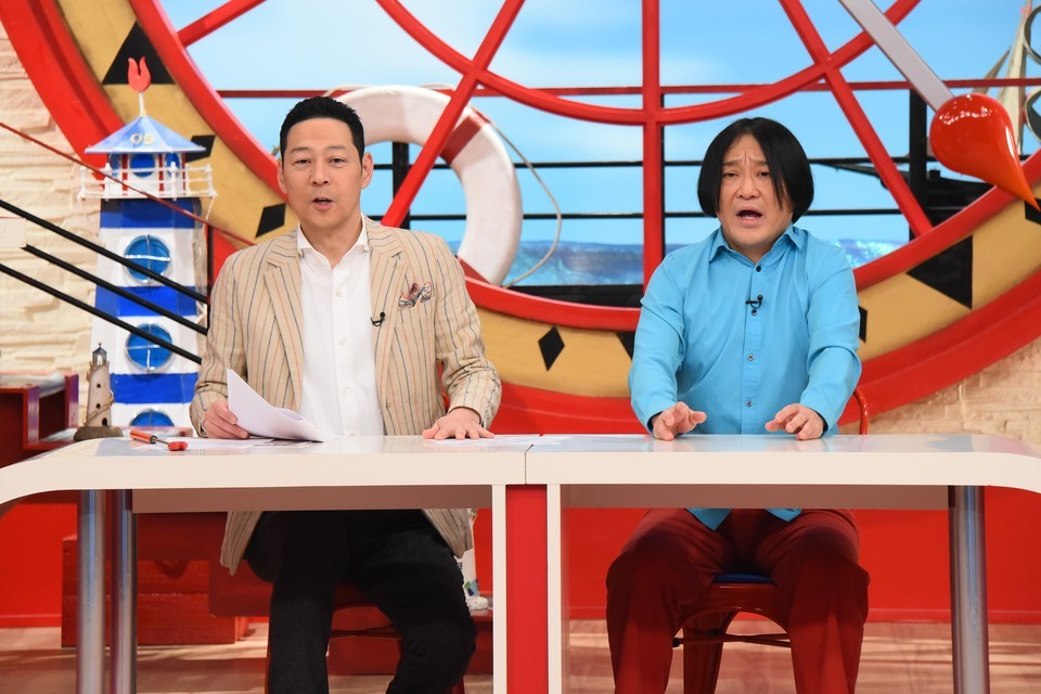 左から東野幸治、永野