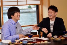 左からバカリズム、陣内智則