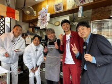 中川家とバッテリィズ