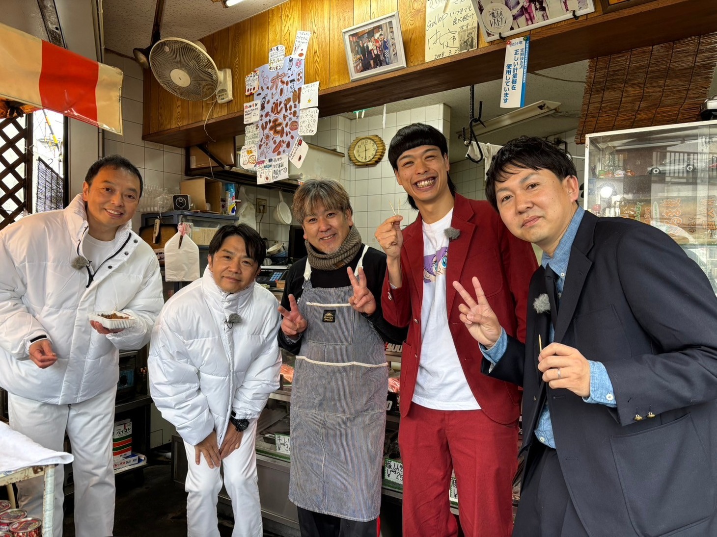 中川家とバッテリィズ