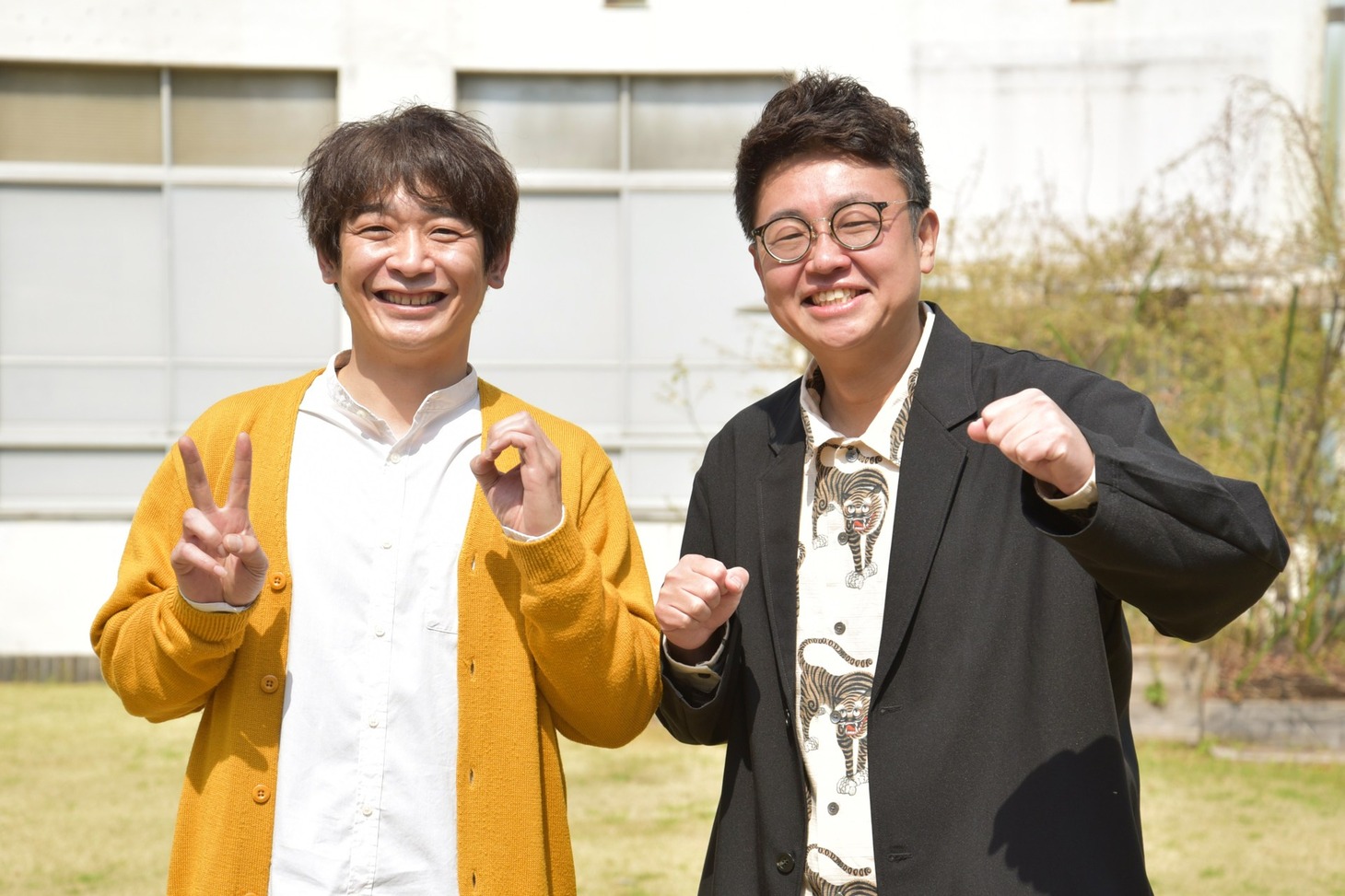 銀シャリ単独ライブ20周年記念ツアー「純米大銀醸」に臨む銀シャリ