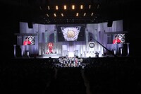 「千原ジュニアの座王 in 日本武道館」の様子