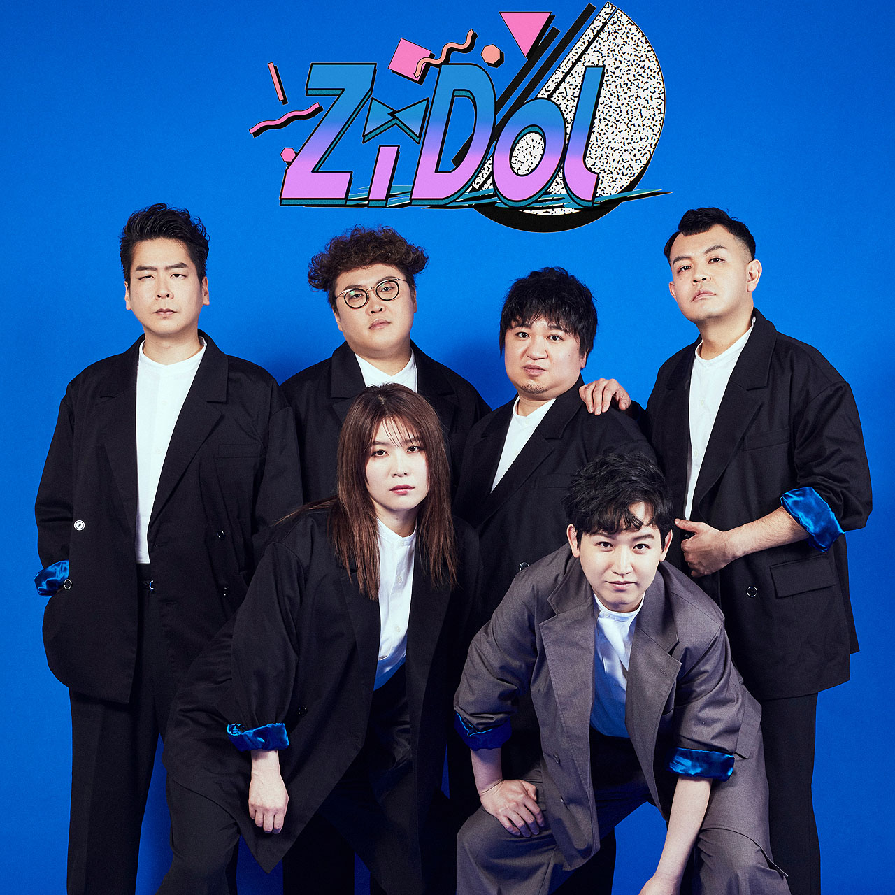 ZiDolの1stアルバム「the idol」発売決定！東京＆大阪でレコ発ツアーも