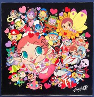 吉田すずかのイラスト