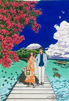 わたせせいぞうのイラスト