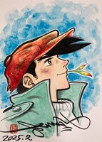 ちばてつやのイラスト