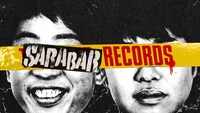 「SARABAR RECORDS」メインビジュアル
