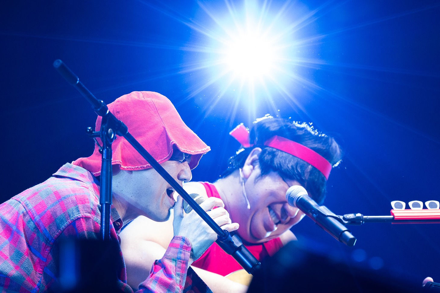 「赤えんぴつ in 武道館」の様子（写真提供：ステラキャスティング）