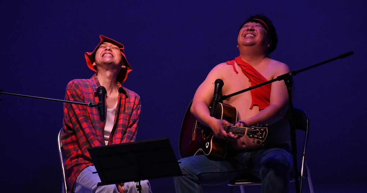 赤えんぴつ「笑顔でさらば！」俳優座での思い出回想、全国5都市で 