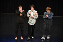 MCを務めたかたつむり