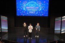 MCを務めたかたつむり