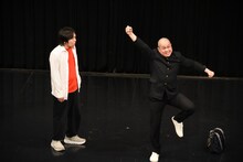 コント中のサンシャイン改め、銀河ゆめゆめ