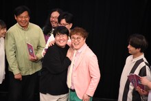 左から蛙亭・中野、マユリカ中谷