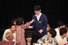 無意味に何度も立たされるカラタチ大山