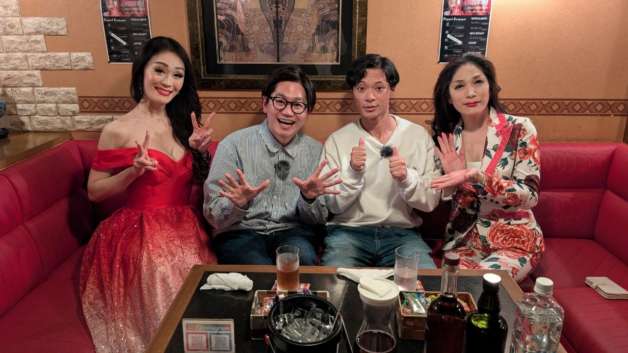 「ノーカットホテイソン」ロケ中の様子