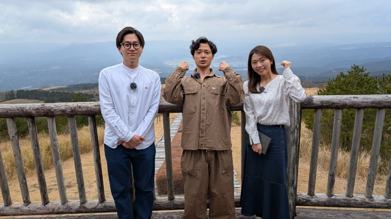 「ノーカットホテイソン」ロケ中の様子