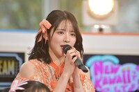 FRUITS ZIPPERの鎮西寿々歌