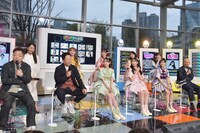 記者会見の様子