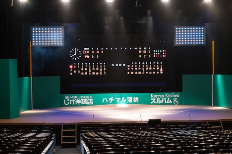 バッテリィズなんばグランド花月初単独ライブ「バッテリー」の会場