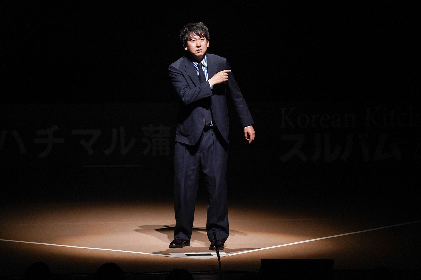 「さすがにマイナス思考すぎるやつ」を演じるバッテリィズ寺家