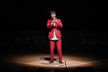 「さすがにプラス思考すぎるやつ」を演じるバッテリィズ・エース