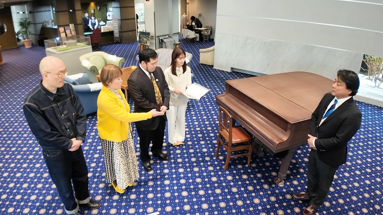 「老後ドリーム」のワンシーン