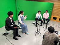 「ピンスポ」収録の様子