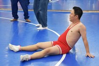 相方ユースケの奮闘を見守るダイアン津田