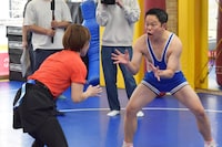 ダイアン津田と登坂絵莉