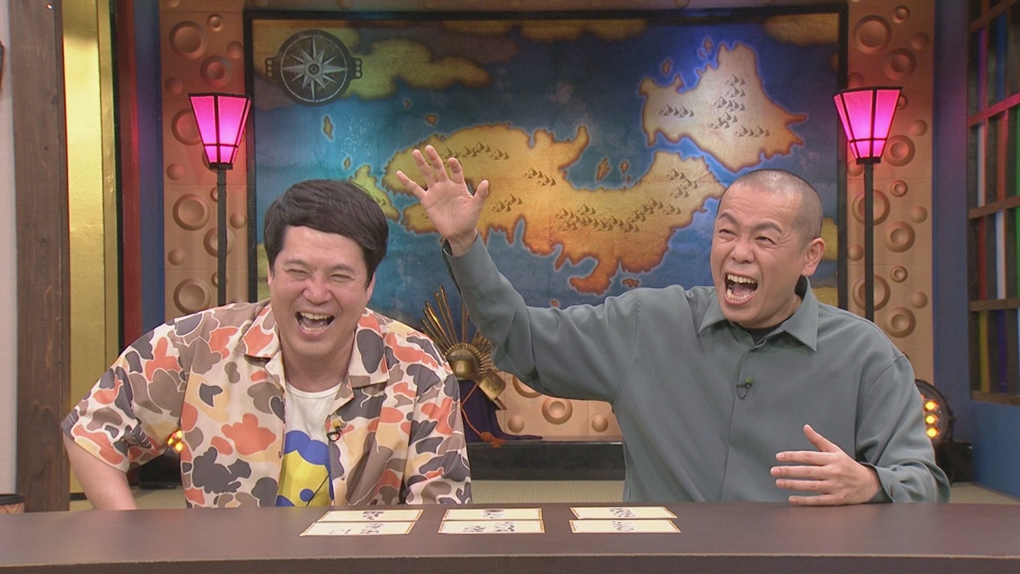 「ジンギス談！」に出演するタカアンドトシ