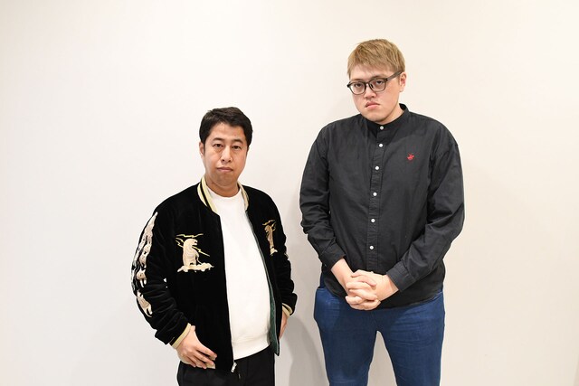 ウエストランド井口と飯塚大悟