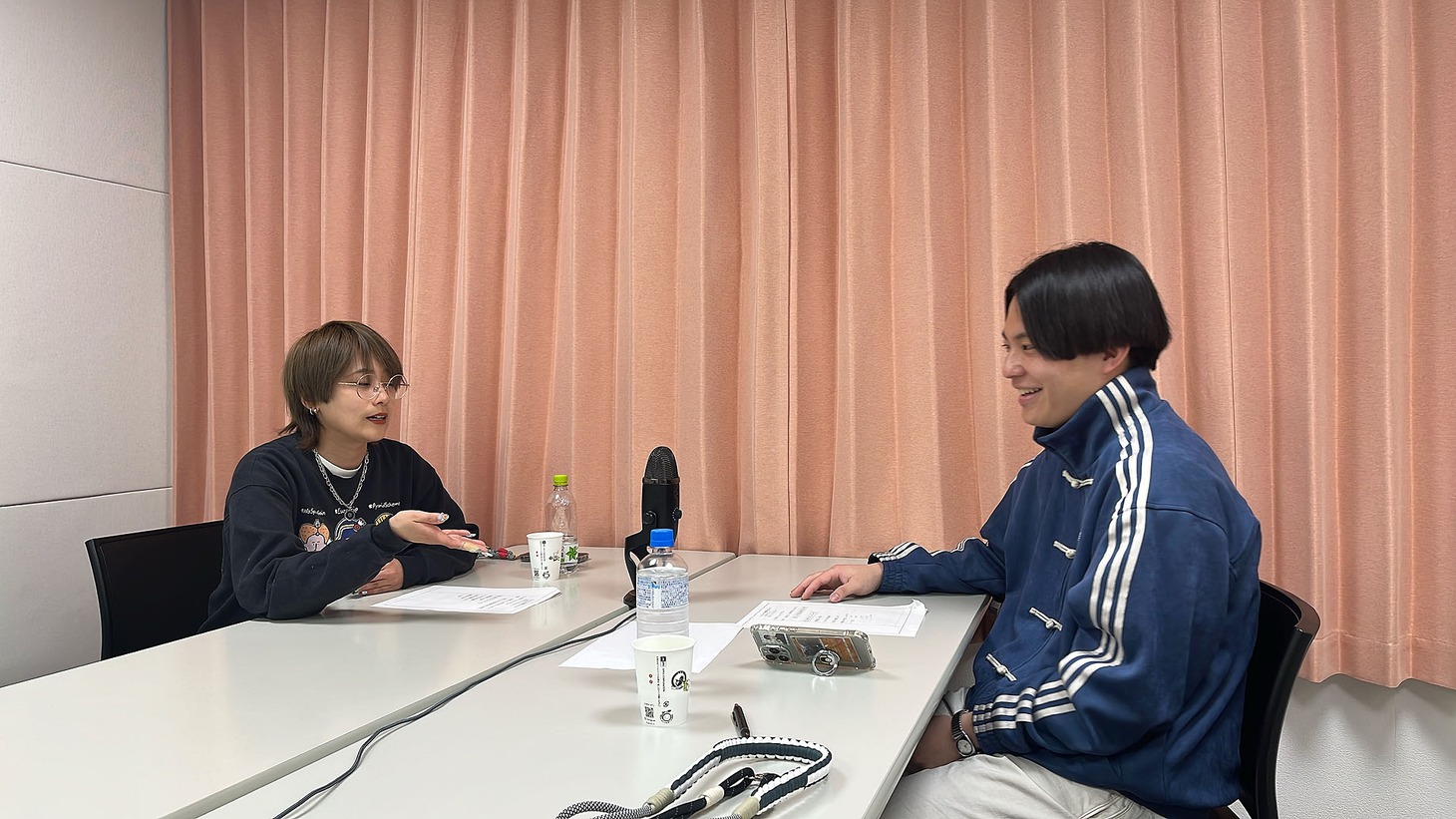 「翠星チークダンスのまどぎわ」収録の様子