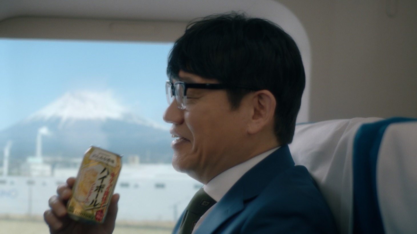 「サントリーのノンアル！」CM「その人の口癖」編より