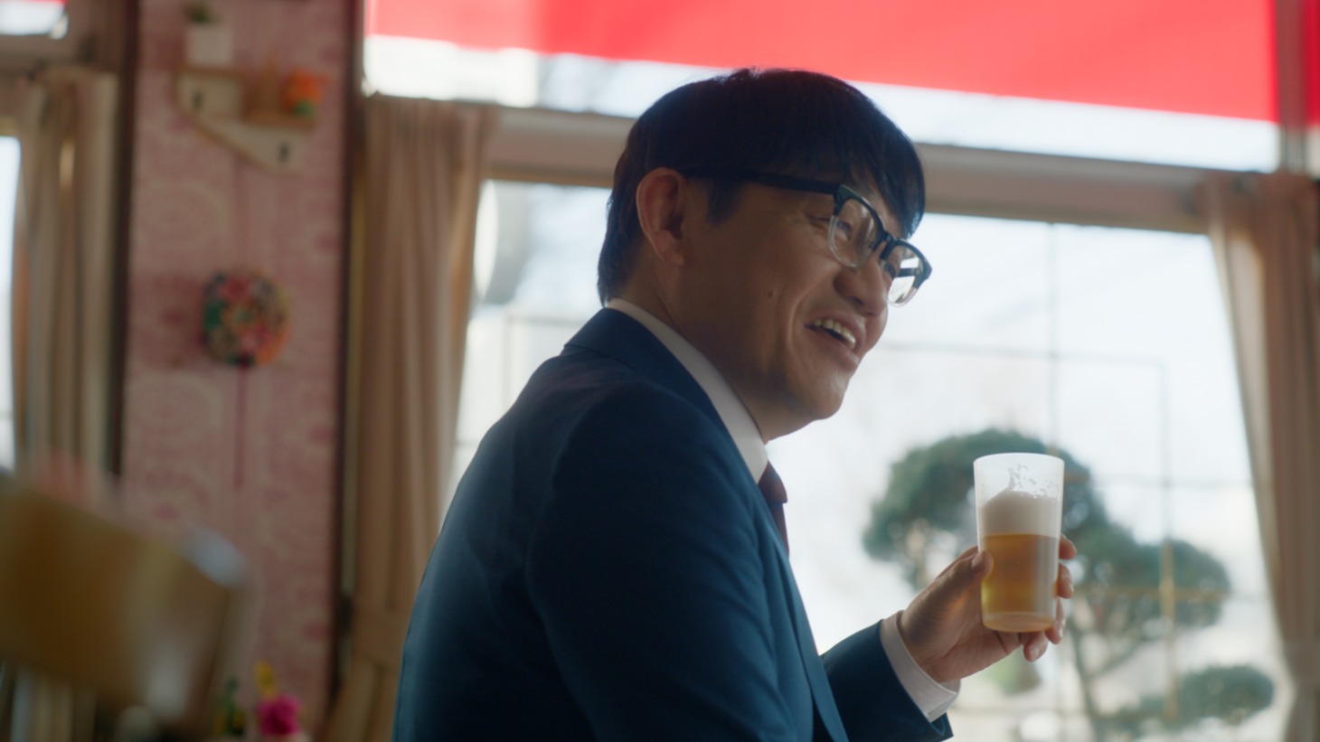 「サントリーのノンアル！」CM「その人の口癖」編より