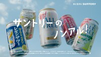 「サントリーのノンアル！」CM「その人の口癖」編より