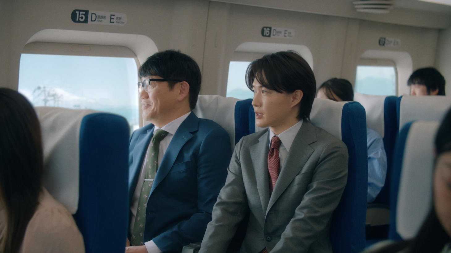 「サントリーのノンアル！」CM「決戦前の一杯」編より