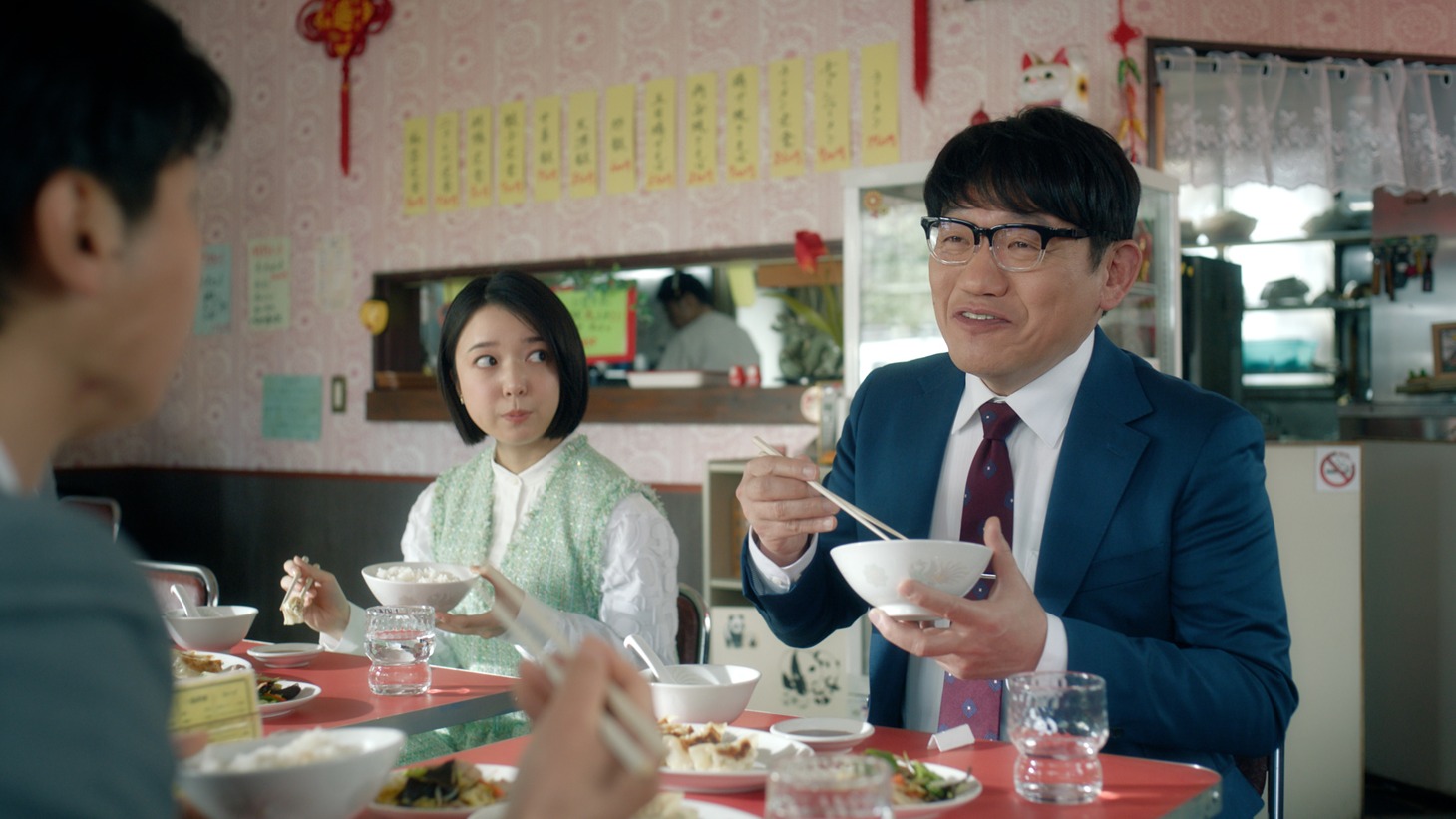 「サントリーのノンアル！」CM「日曜の権利」編より