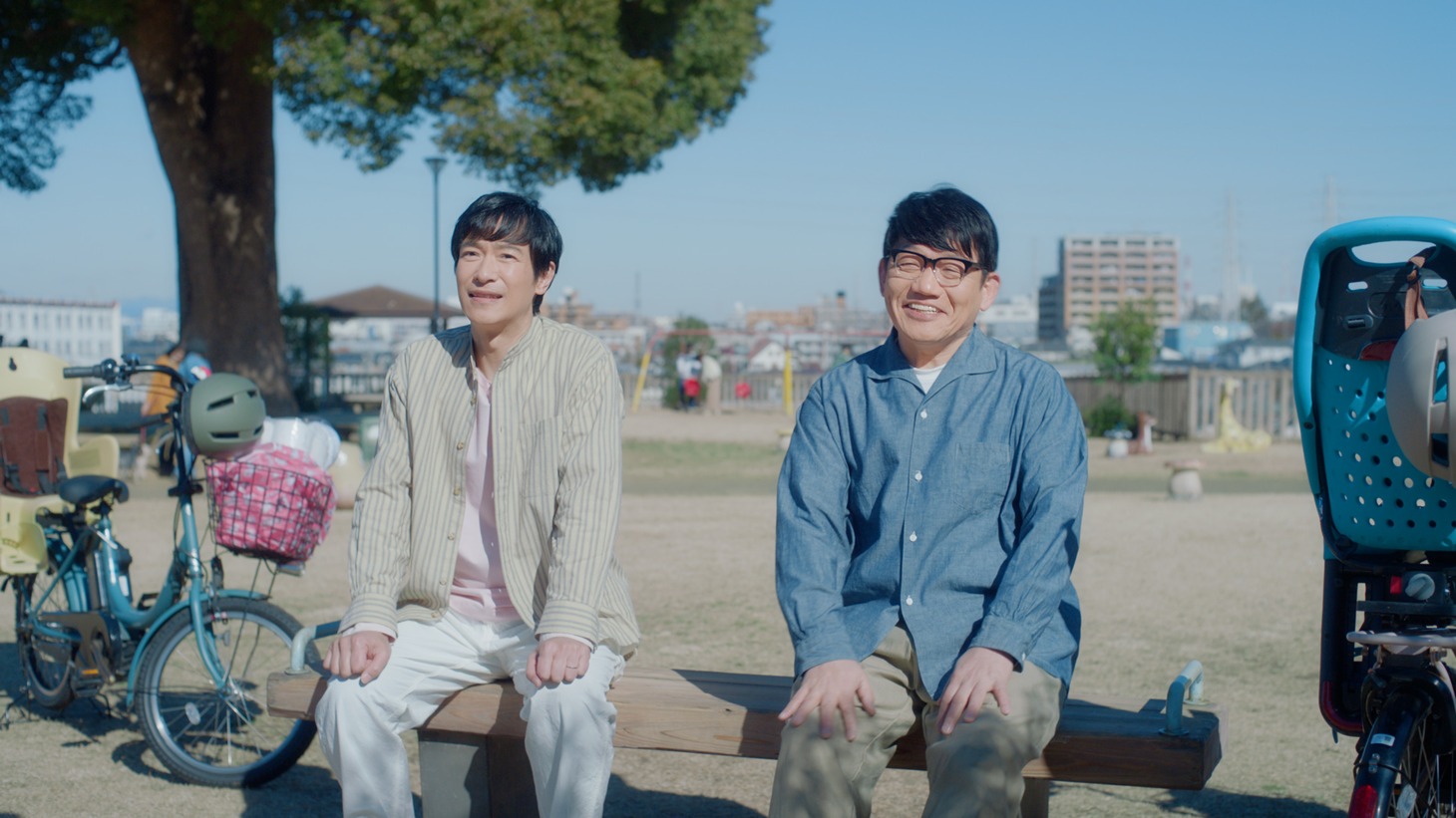 「サントリーのノンアル！」CM「昼休みの奪還」編より