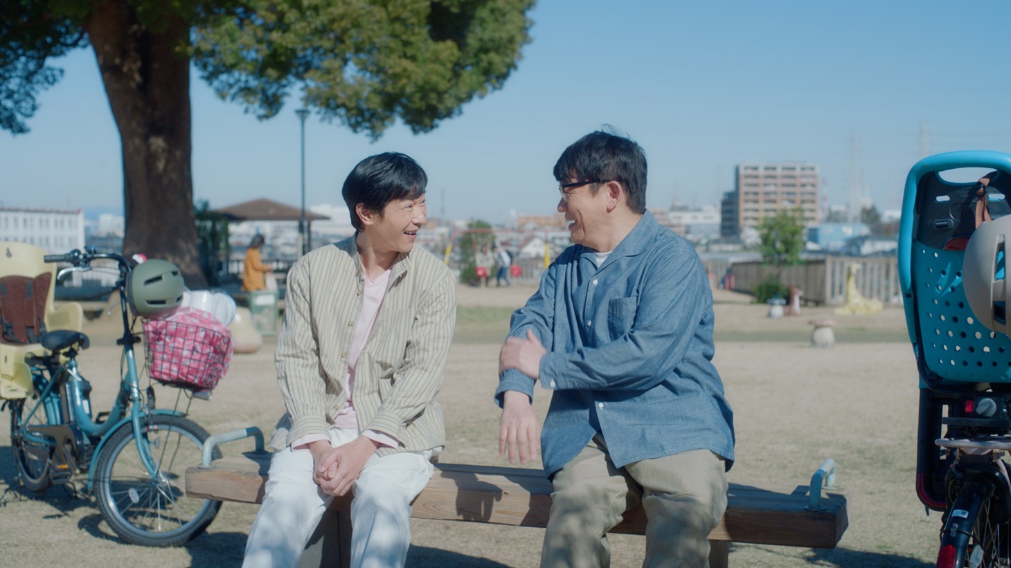 「サントリーのノンアル！」CM「昼休みの奪還」編より