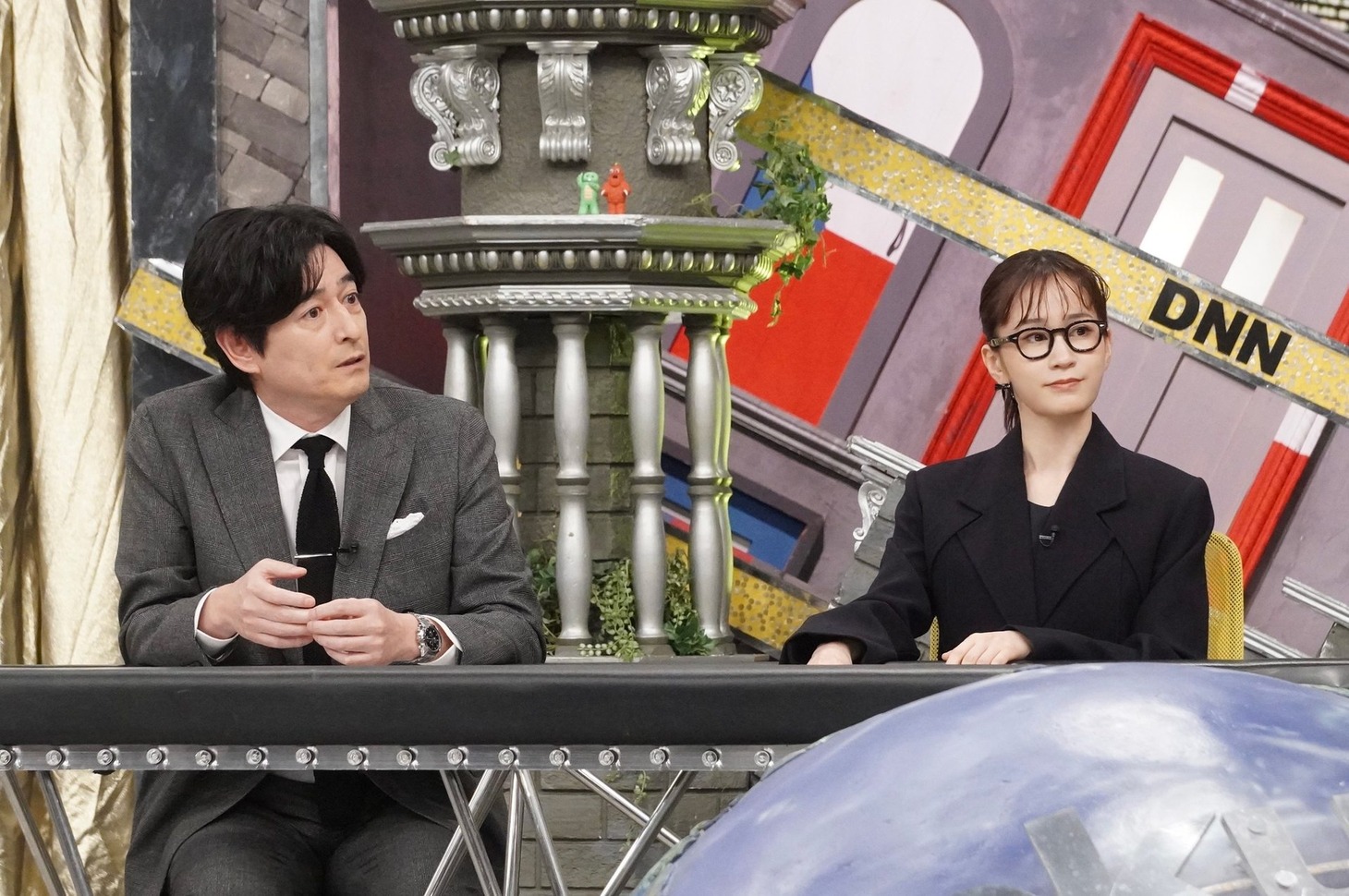 博多大吉と前田敦子
