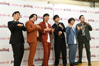 「動きのある感じで」と求められた金魚番長、バッテリィズ、エバース