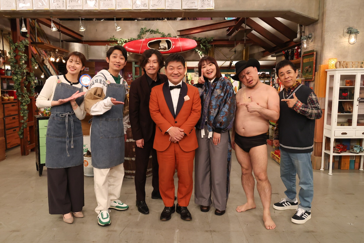 「おかべろ」の出演者