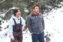 「坂上どうぶつ王国3時間SP」で徳島県の大家族のもとを訪れる松田元太と野性爆弾くっきー！